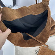 YSL Amalia In Suede Bag 42x50x1cm - 3