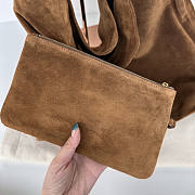 YSL Amalia In Suede Bag 42x50x1cm - 2