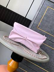 Chanel Clutch With Chain Pink Lambskin 24x14x5cm - 2