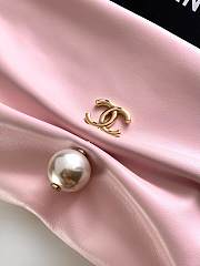 Chanel Clutch With Chain Pink Lambskin 24x14x5cm - 3