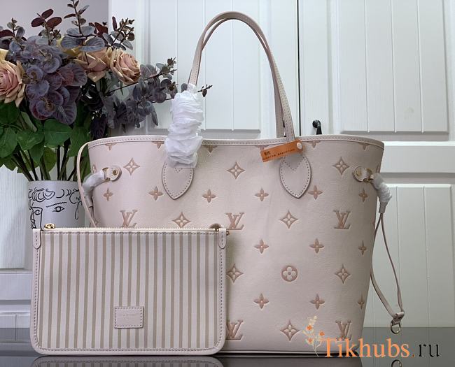 Louis Vuitton LV Neverfull MM Eden 31x28x14cm - 1