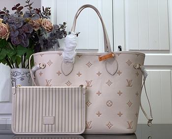 Louis Vuitton LV Neverfull MM Eden 31x28x14cm