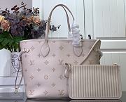 Louis Vuitton LV Neverfull MM Eden 31x28x14cm - 3