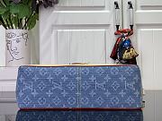 Louis Vuitton LV Dauphine Soft GM Denim 28x20x11cm - 6