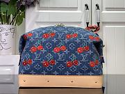Louis Vuitton LV x TM Cosmetic Pouch GM Denim 27x18x9cm - 4