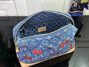 Louis Vuitton LV x TM Cosmetic Pouch GM Denim 27x18x9cm - 3