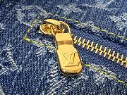 Louis Vuitton LV x TM Cosmetic Pouch GM Denim 27x18x9cm - 2