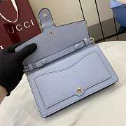 Gucci Dionysus Wallet On Chain Blue 20x11.5x2.5cm - 3