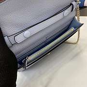 Gucci Dionysus Wallet On Chain Blue 20x11.5x2.5cm - 2