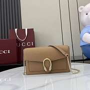 Gucci Dionysus Wallet On Chain Beige 20x11.5x2.5cm - 1