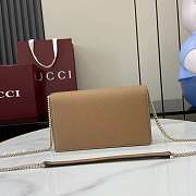 Gucci Dionysus Wallet On Chain Beige 20x11.5x2.5cm - 6