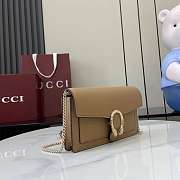 Gucci Dionysus Wallet On Chain Beige 20x11.5x2.5cm - 5