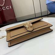 Gucci Dionysus Wallet On Chain Beige 20x11.5x2.5cm - 4