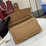 Gucci Dionysus Wallet On Chain Beige 20x11.5x2.5cm - 3