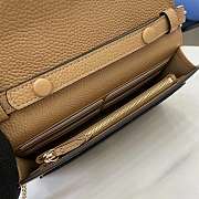 Gucci Dionysus Wallet On Chain Beige 20x11.5x2.5cm - 2