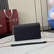 Gucci Dionysus Wallet On Chain Black 20x11.5x2.5cm - 4