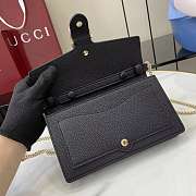 Gucci Dionysus Wallet On Chain Black 20x11.5x2.5cm - 3