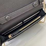 Gucci Dionysus Wallet On Chain Black 20x11.5x2.5cm - 2
