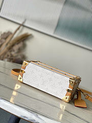 Louis Vuitton LV Handle Trunk Monogram White 24x16.5x8cm - 5