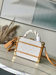 Louis Vuitton LV Handle Trunk Monogram White 24x16.5x8cm - 2