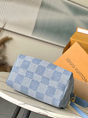 Louis Vuitton LV Speedy Bandoulière 30 Denim 34x22x19cm - 4