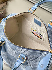 Louis Vuitton LV Speedy Bandoulière 30 Denim 34x22x19cm - 3