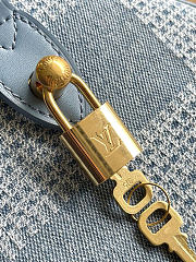 Louis Vuitton LV Speedy Bandoulière 30 Denim 34x22x19cm - 2