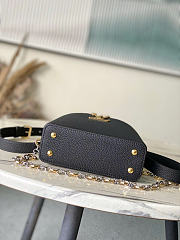 Louis Vuitton LV Mini Black Capucines 21x14x8cm - 6