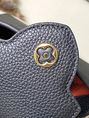 Louis Vuitton LV Mini Black Capucines 21x14x8cm - 2