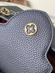 Louis Vuitton LV Black Capucines BB 27x18x9cm - 2
