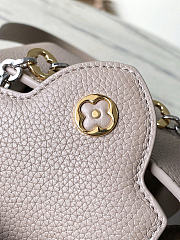 Louis Vuitton LV Mini Grey Capucines 21x14x8cm - 2