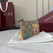 Gucci Heart-shaped Keychain 12.5x7x1.5cm - 5