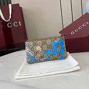 Gucci Heart-shaped Keychain 12.5x7x1.5cm - 4