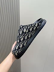 Dior Aqua Mule Beige and Black - 4