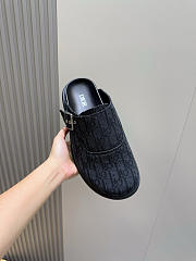 Dior Aqua Mule Black - 5