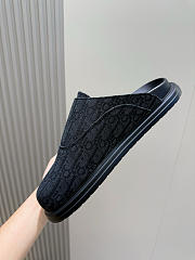 Dior Aqua Mule Black - 4