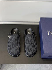 Dior Aqua Mule Black - 3