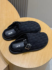 Dior Aqua Mule Black - 2