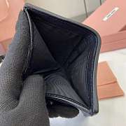 Miu Miu Wallet Black 11.5x8cm - 4