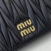 Miu Miu Wallet Black 11.5x8cm - 2