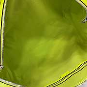 Gucci Medium Duffle Bag Print Beige Green 44x29x23cm - 5