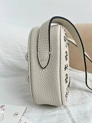 Valentino Garavani Nellcôte Crossbody Bag White 23x16x6cm - 6