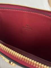 Valentino Garavani Mini VLogo Red Crossbody Bag 20.5x10.5x5cm - 3