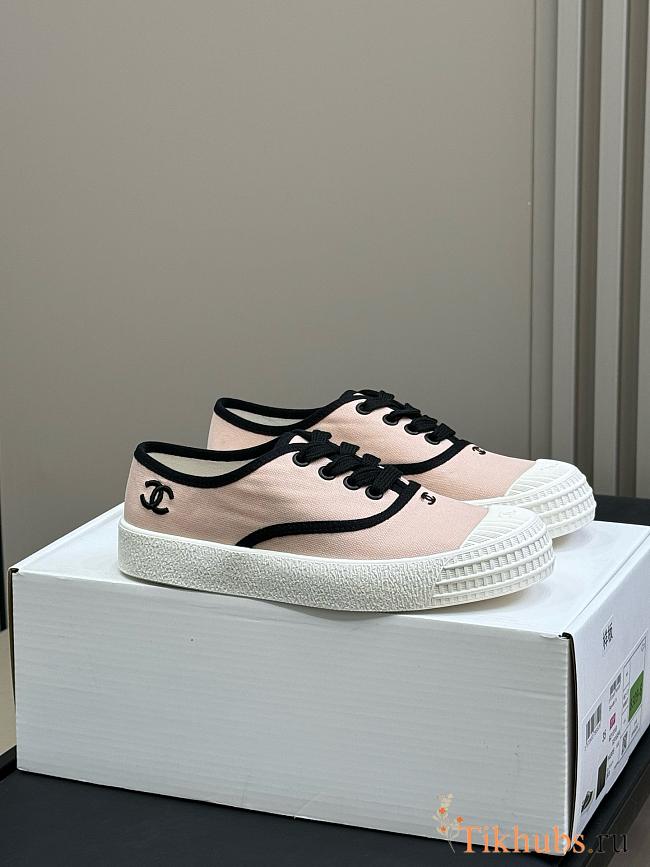 Chanel Pink Sneaker 05 - 1
