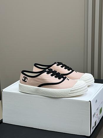 Chanel Pink Sneaker 05