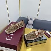 Gucci Women's Espadrille Horsebit Flat - 3