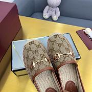 Gucci Women's Espadrille Horsebit Flat - 2