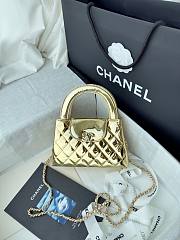Chanel Mini Kelly Gold 13x19x7cm - 1