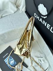 Chanel Mini Kelly Gold 13x19x7cm - 6