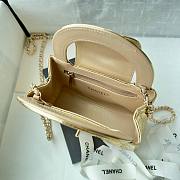 Chanel Mini Kelly Gold 13x19x7cm - 5